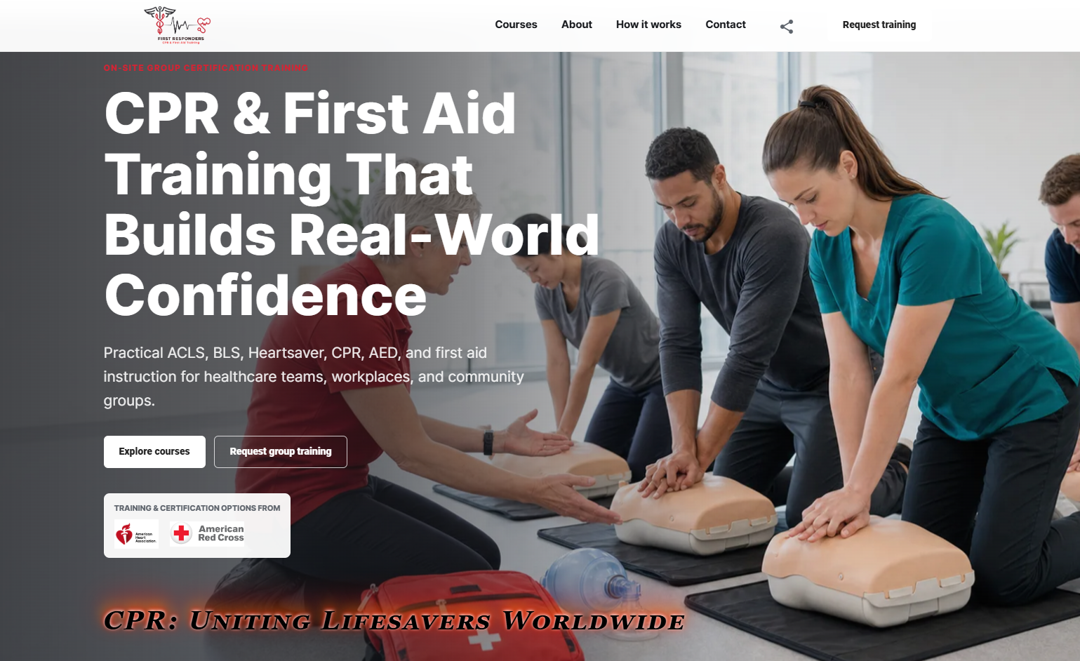 First Responders CPR project preview