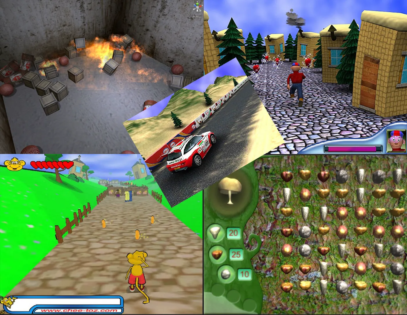 Interactive Worlds project preview