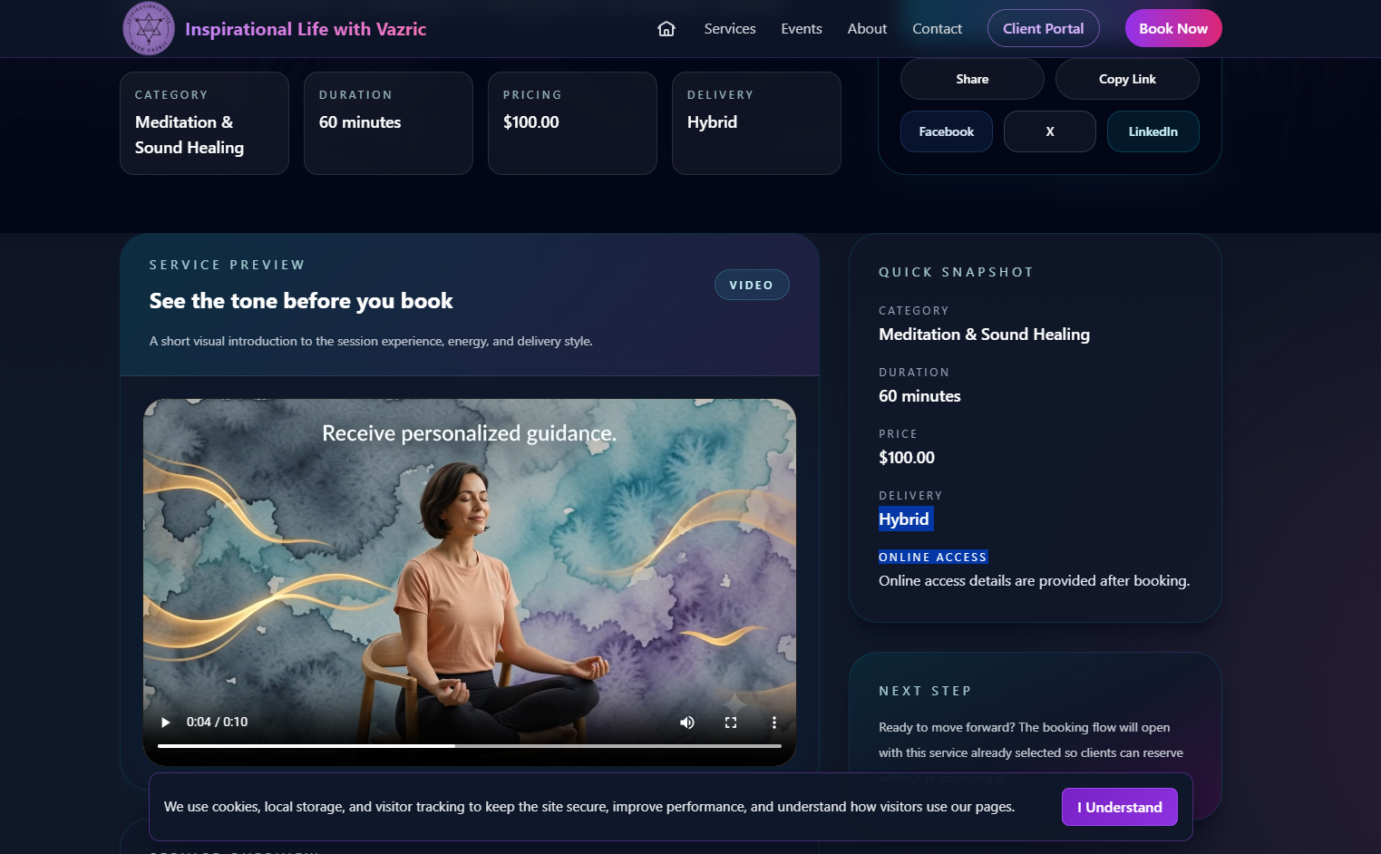 Inspirational Life project preview