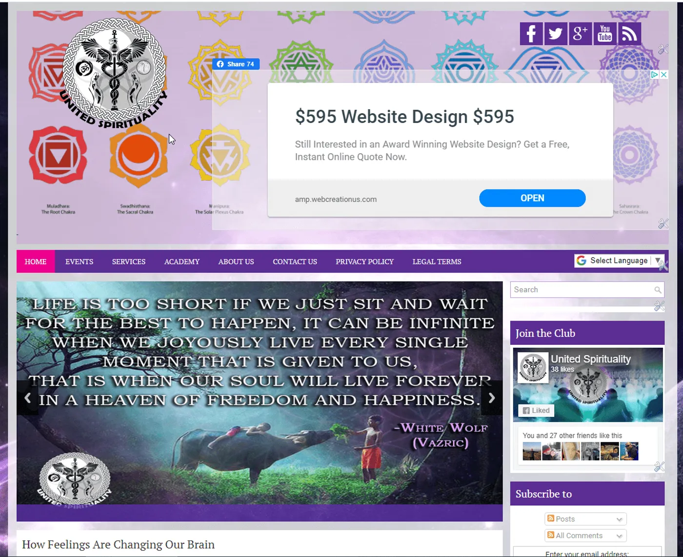 United Spirituality project preview