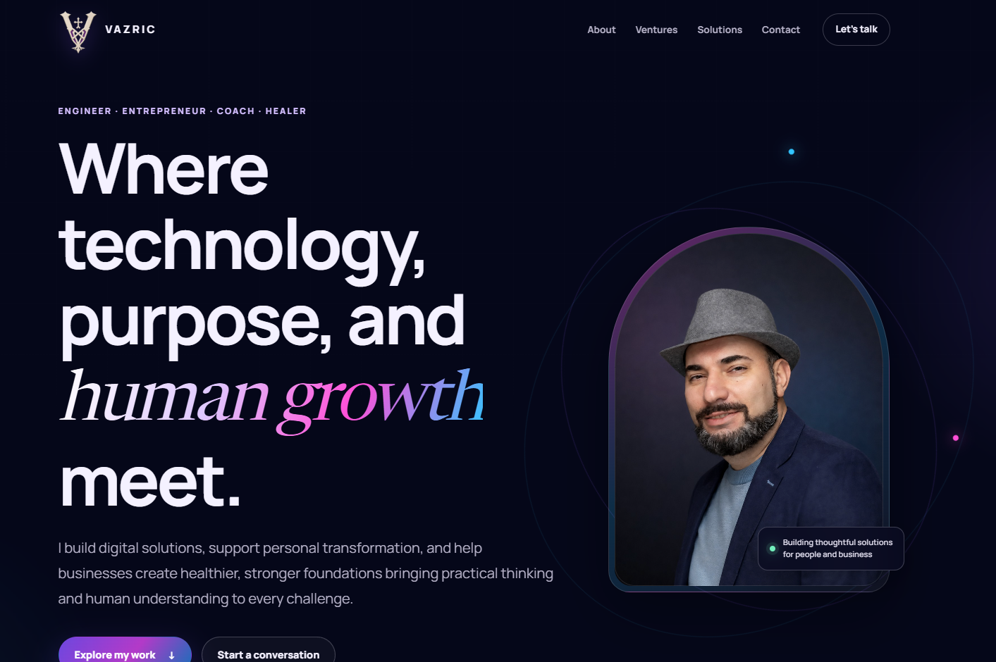 Vazric project preview